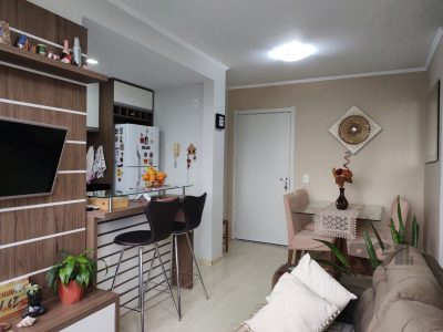 Apartamento à venda com 46m², 2 quartos, 1 vaga no bairro Cristal em Porto Alegre - Foto 4