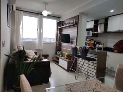 Apartamento à venda com 46m², 2 quartos, 1 vaga no bairro Cristal em Porto Alegre - Foto 5