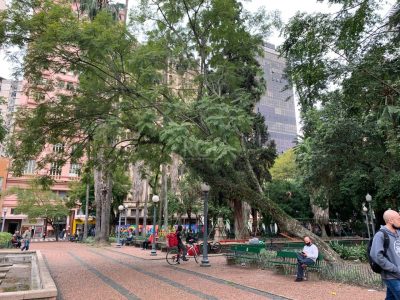 Conjunto/Sala à venda com 112m² no bairro Centro Histórico em Porto Alegre - Foto 30