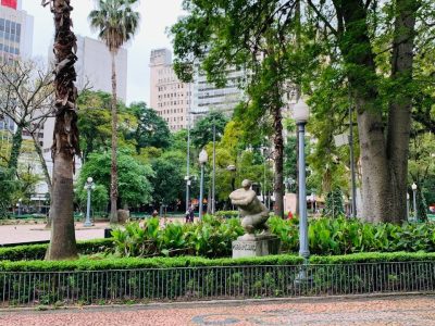 Conjunto/Sala à venda com 112m² no bairro Centro Histórico em Porto Alegre - Foto 31