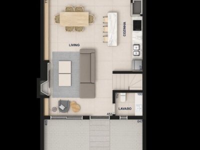 Casa Condominio à venda com 365m², 3 quartos, 3 suítes no bairro Tristeza em Porto Alegre - Foto 15