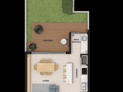 Casa Condominio à venda com 365m², 3 quartos, 3 suítes no bairro Tristeza em Porto Alegre - Foto 19