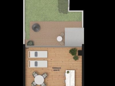 Casa Condominio à venda com 365m², 3 quartos, 3 suítes no bairro Tristeza em Porto Alegre - Foto 21