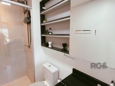 Studio à venda com 37m², 1 quarto, 1 suíte, 1 vaga no bairro Jardim do Salso em Porto Alegre - Foto 21