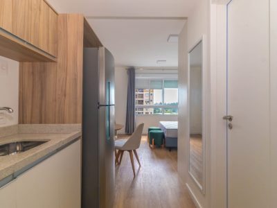 Apartamento à venda com 27m², 1 quarto, 1 vaga no bairro Partenon em Porto Alegre - Foto 2