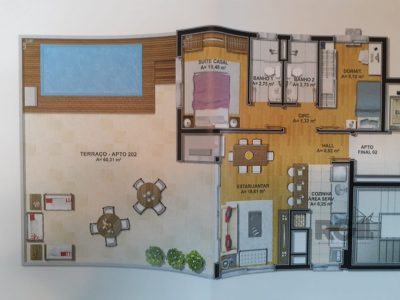 Apartamento à venda com 127m², 2 quartos, 1 suíte, 2 vagas no bairro Partenon em Porto Alegre - Foto 21