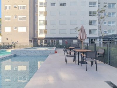 Apartamento à venda com 70m², 3 quartos, 1 suíte, 2 vagas no bairro Central Parque em Porto Alegre - Foto 3