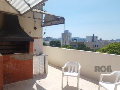 Cobertura à venda com 97m², 2 quartos no bairro Santana em Porto Alegre - Foto 12