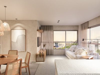 Apartamento à venda com 126m², 3 quartos, 3 suítes, 2 vagas no bairro Passo d'Areia em Porto Alegre - Foto 4