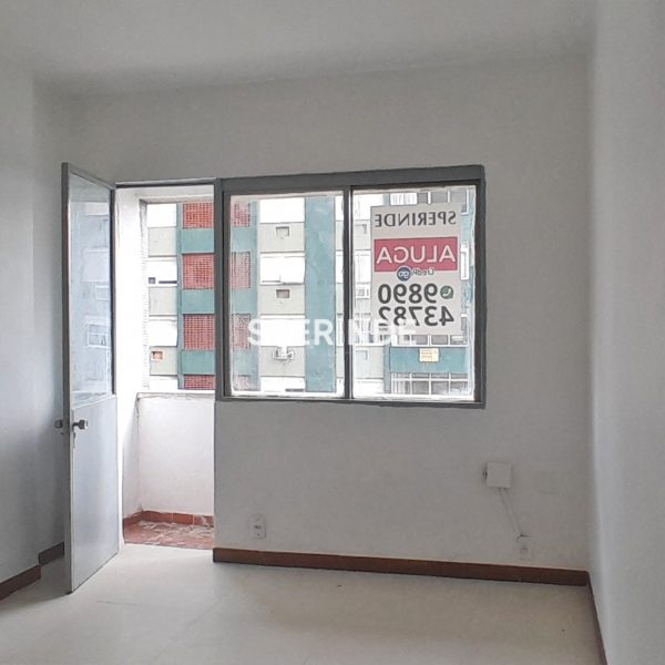 Apartamento para alugar com 40m², 1 quarto no bairro Centro em Porto Alegre - Foto 1