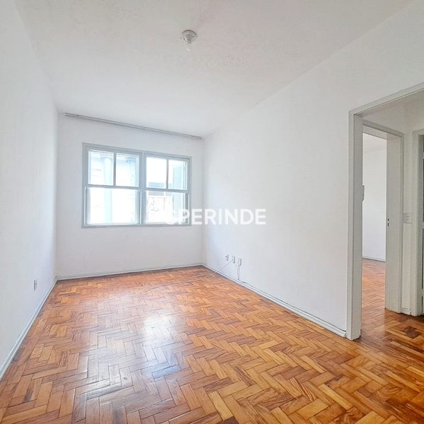 Apartamento para alugar com 46m², 1 quarto no bairro Petrópolis em Porto Alegre - Foto 1