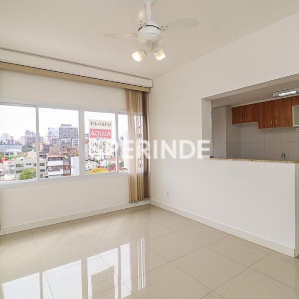 Apartamento para alugar com 46m², 1 quarto, 2 vagas no bairro Rio Branco em Porto Alegre - Foto 1