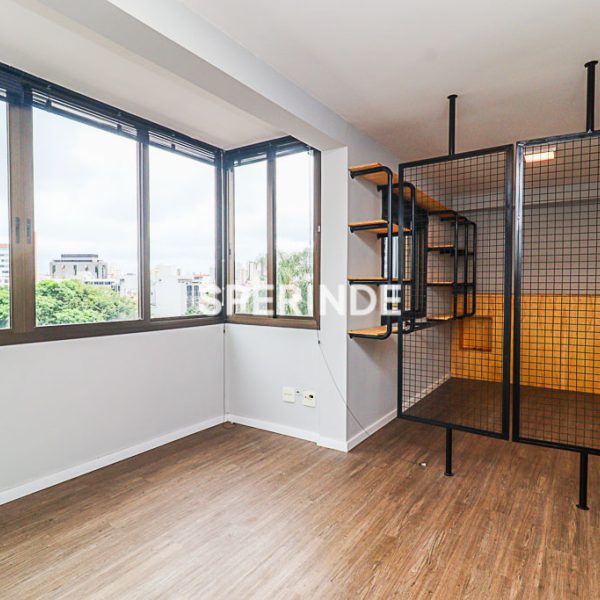 Apartamento para alugar com 38m², 1 quarto, 1 vaga no bairro Rio Branco em Porto Alegre - Foto 1