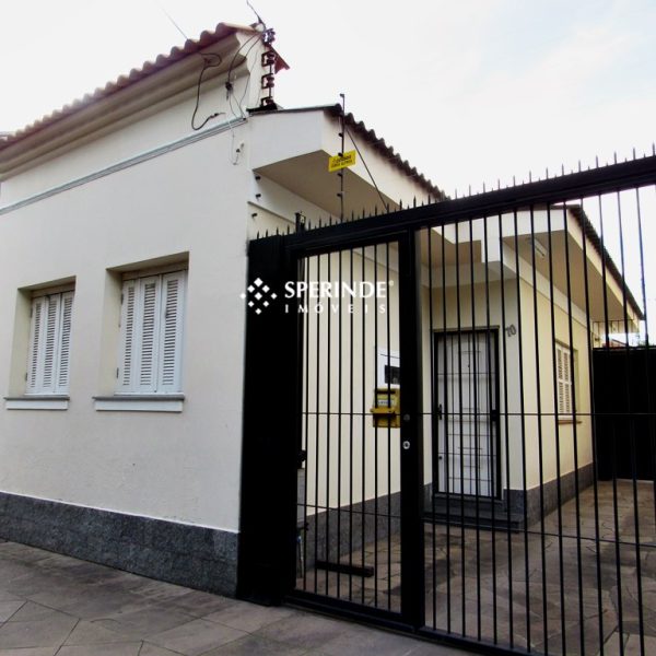 Casa Comercial para alugar com 80m², 2 quartos, 1 vaga no bairro Floresta em Porto Alegre - Foto 1