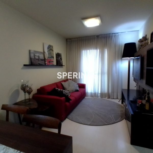 Apartamento para alugar com 64m², 2 quartos, 1 vaga no bairro Vinhedos em Caxias do Sul - Foto 1