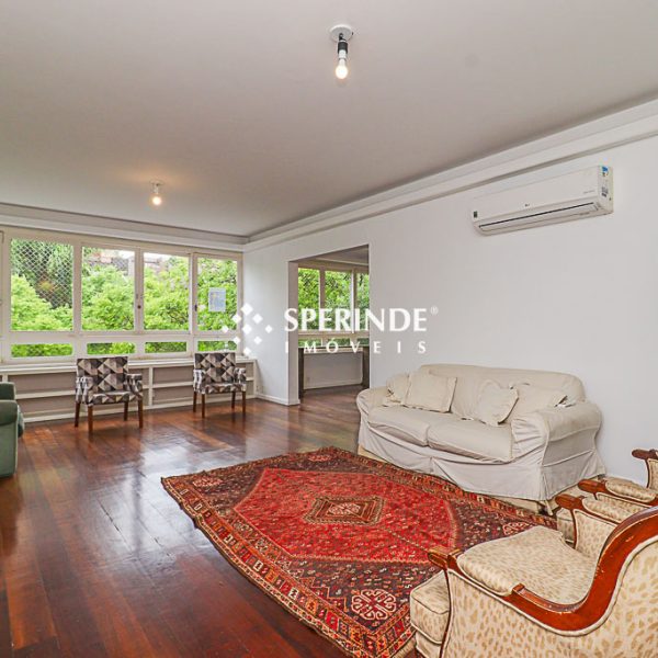 Apartamento para alugar com 169m², 3 quartos, 2 vagas no bairro Rio Branco em Porto Alegre - Foto 1