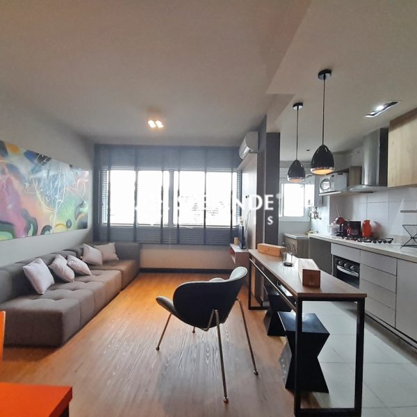 Apartamento para alugar com 59m², 2 quartos, 2 vagas no bairro Teresópolis em Porto Alegre - Foto 1