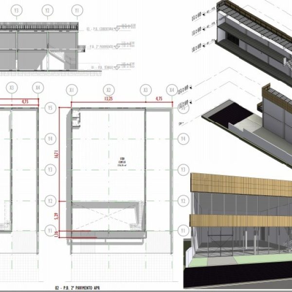 Prédio para alugar com 552m² no bairro Santa Maria Goretti em Porto Alegre - Foto 1