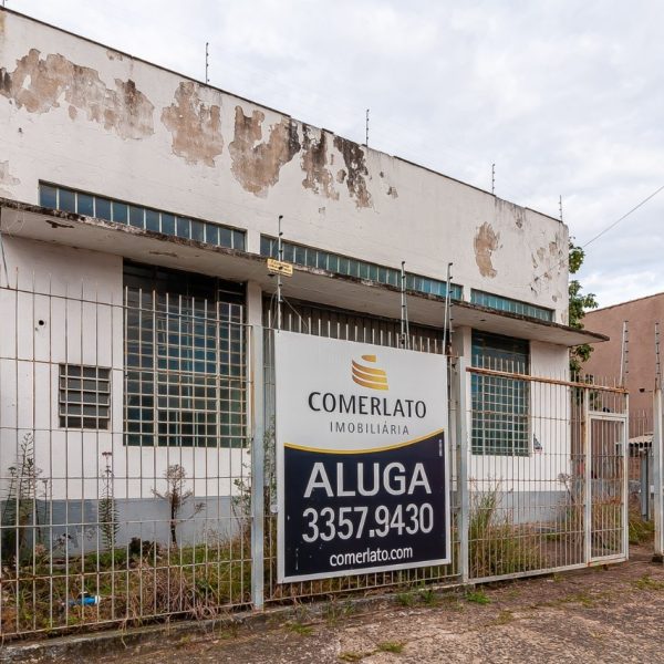 Pavilhão para alugar com 400m² no bairro Navegantes em Porto Alegre - Foto 1