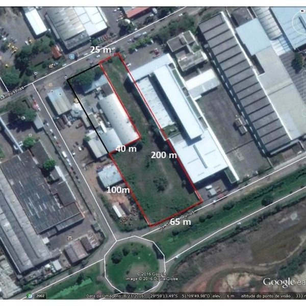 Terreno para alugar com 9.000m² no bairro Anchieta em Porto Alegre - Foto 1