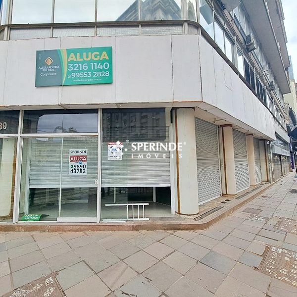 Loja para alugar com 408m² no bairro Centro em Porto Alegre - Foto 1