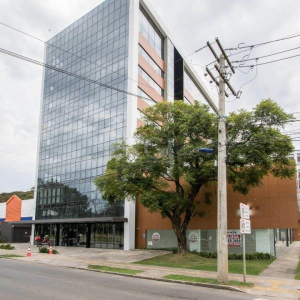 Conjunto/Sala à venda com 37m², 1 vaga no bairro Cristal em Porto Alegre - Foto 1