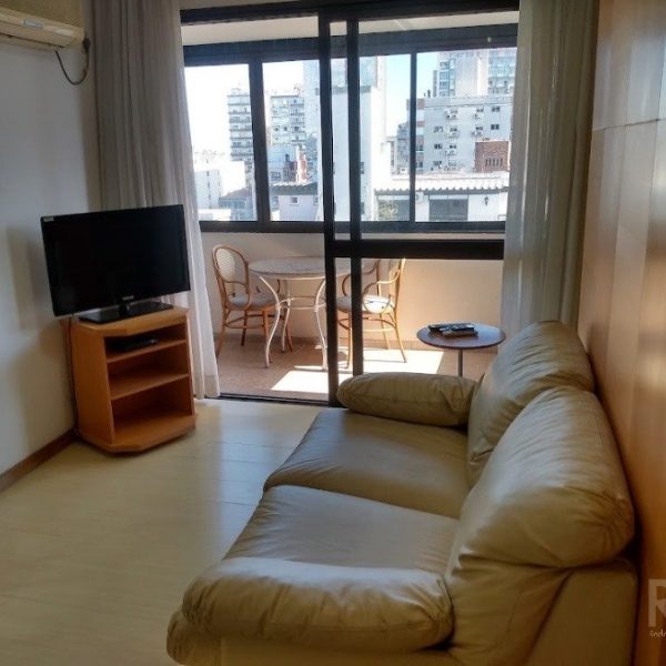 Apartamento à venda com 48m², 1 quarto, 1 vaga no bairro Bom Fim em Porto Alegre - Foto 1