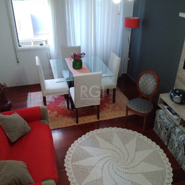 Apartamento à venda com 53m², 1 quarto no bairro Santana em Porto Alegre - Foto 1