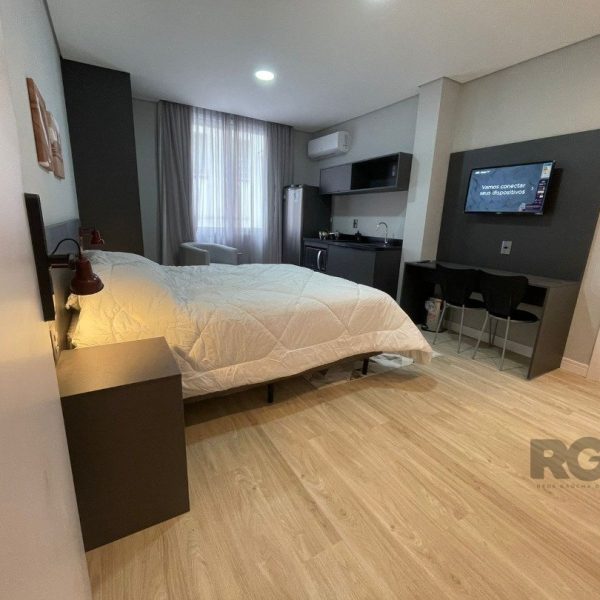 Apartamento à venda com 21m², 1 quarto no bairro Centro Histórico em Porto Alegre - Foto 1