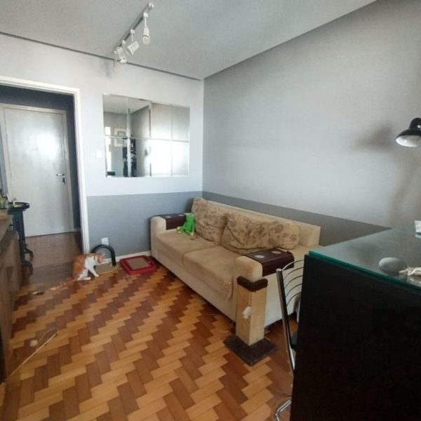 Apartamento à venda com 39m², 1 quarto no bairro Floresta em Porto Alegre - Foto 1