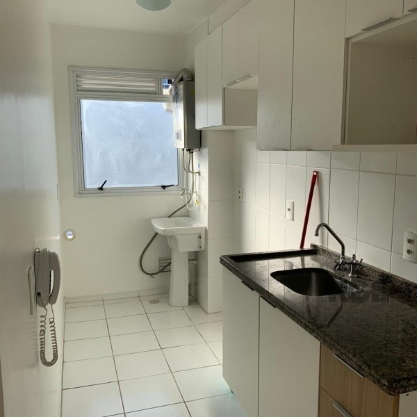 Apartamento à venda com 70m², 3 quartos, 1 suíte, 1 vaga no bairro Azenha em Porto Alegre - Foto 1