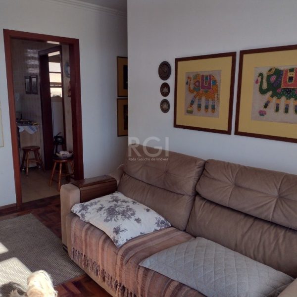 Apartamento à venda com 75m², 3 quartos no bairro Menino Deus em Porto Alegre - Foto 1