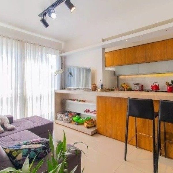 Apartamento à venda com 62m², 2 quartos, 1 suíte, 1 vaga no bairro Jardim Botânico em Porto Alegre - Foto 1