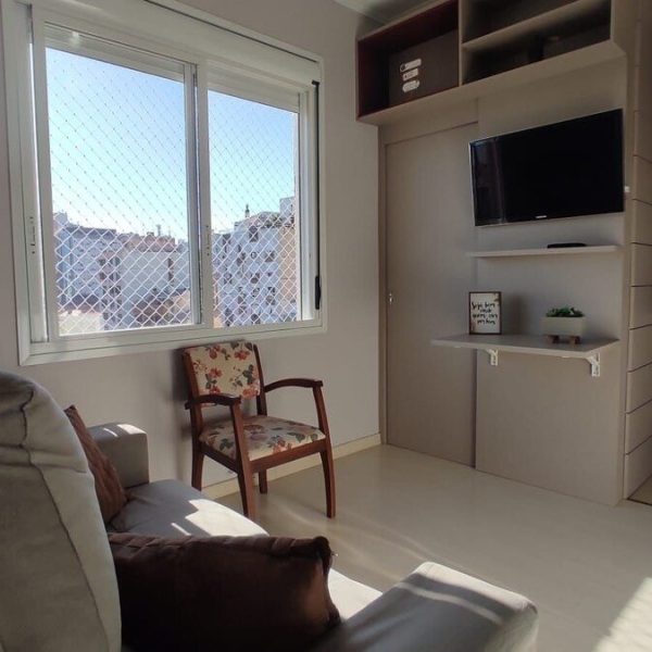 Apartamento à venda com 28m², 1 quarto no bairro Cidade Baixa em Porto Alegre - Foto 1