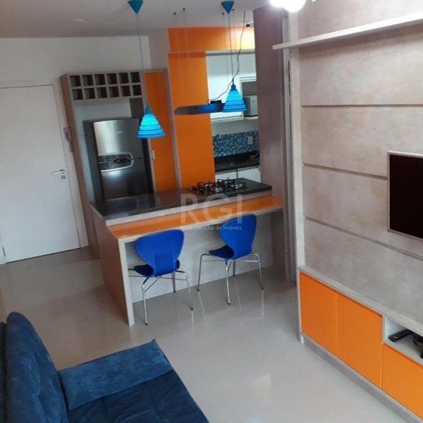 Apartamento à venda com 38m², 1 quarto, 1 suíte, 1 vaga no bairro Praia de Belas em Porto Alegre - Foto 1