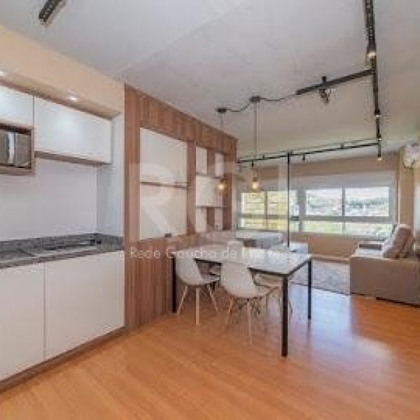 Apartamento à venda com 44m², 1 quarto, 1 suíte, 1 vaga no bairro Partenon em Porto Alegre - Foto 1