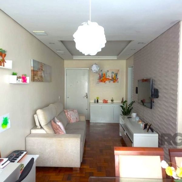 Apartamento à venda com 61m², 2 quartos, 1 vaga no bairro Jardim Botânico em Porto Alegre - Foto 1