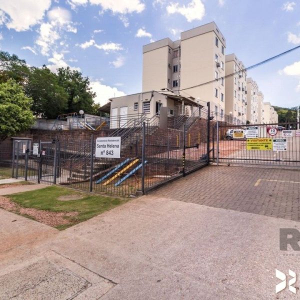 Apartamento à venda com 42m², 2 quartos, 1 vaga no bairro Glória em Porto Alegre - Foto 1