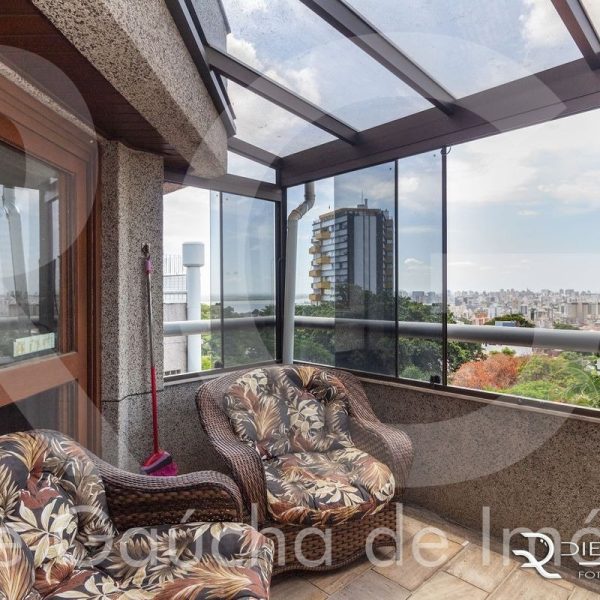 Apartamento à venda com 116m², 2 quartos, 2 suítes, 1 vaga no bairro Santa Tereza em Porto Alegre - Foto 1