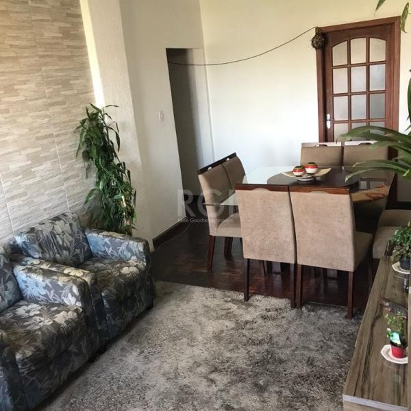 Apartamento à venda com 82m², 3 quartos no bairro Floresta em Porto Alegre - Foto 1