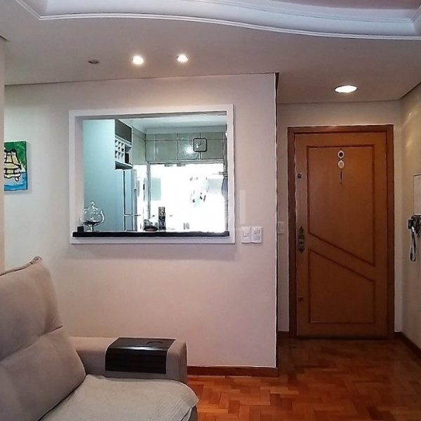 Apartamento à venda com 69m², 2 quartos, 1 suíte, 1 vaga no bairro Santana em Porto Alegre - Foto 1