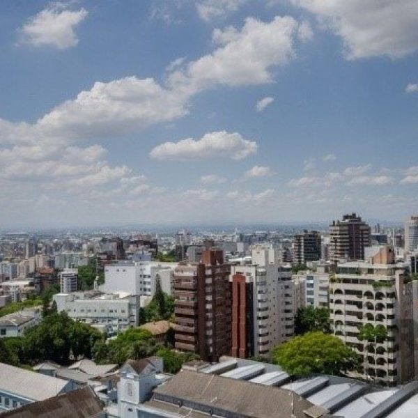 Apartamento à venda com 126m², 3 quartos, 1 suíte, 1 vaga no bairro Moinhos de Vento em Porto Alegre - Foto 1