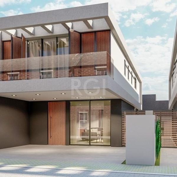 Casa Condominio à venda com 203m², 3 quartos, 3 suítes, 2 vagas no bairro Ipanema em Porto Alegre - Foto 1