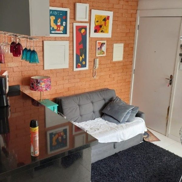 Apartamento à venda com 42m², 2 quartos, 1 vaga no bairro Glória em Porto Alegre - Foto 1