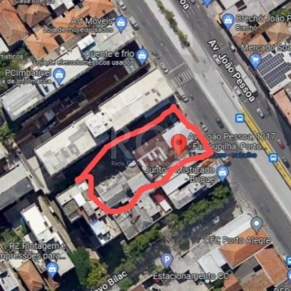 Predio à venda com 1.200m² no bairro Farroupilha em Porto Alegre - Foto 1