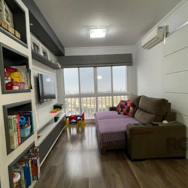 Apartamento à venda com 79m², 3 quartos, 1 suíte no bairro Cristal em Porto Alegre - Foto 1