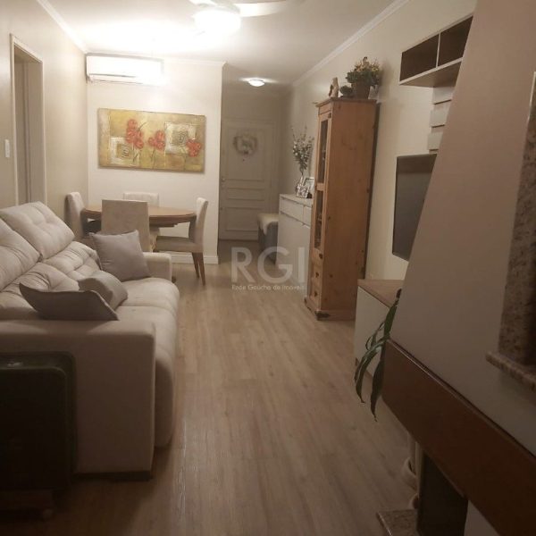 Apartamento à venda com 83m², 3 quartos, 1 vaga no bairro Santana em Porto Alegre - Foto 1