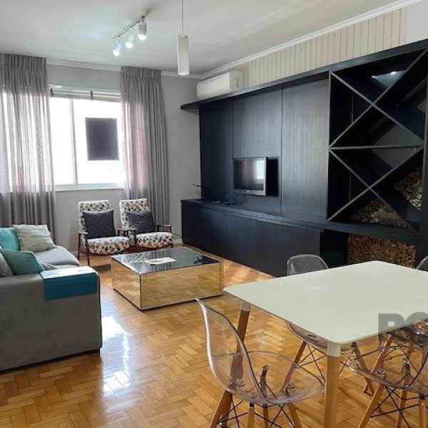 Apartamento à venda com 112m², 3 quartos, 1 vaga no bairro Rio Branco em Porto Alegre - Foto 1