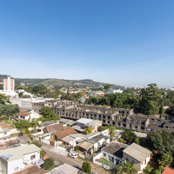 Apartamento à venda com 60m², 2 quartos, 1 suíte, 2 vagas no bairro Glória em Porto Alegre - Foto 1