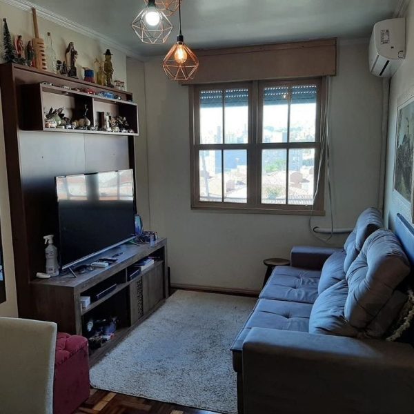 Apartamento à venda com 53m², 2 quartos, 1 vaga no bairro Santana em Porto Alegre - Foto 1